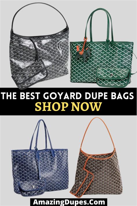 goyard replica ioffer|goyard bag dupes.